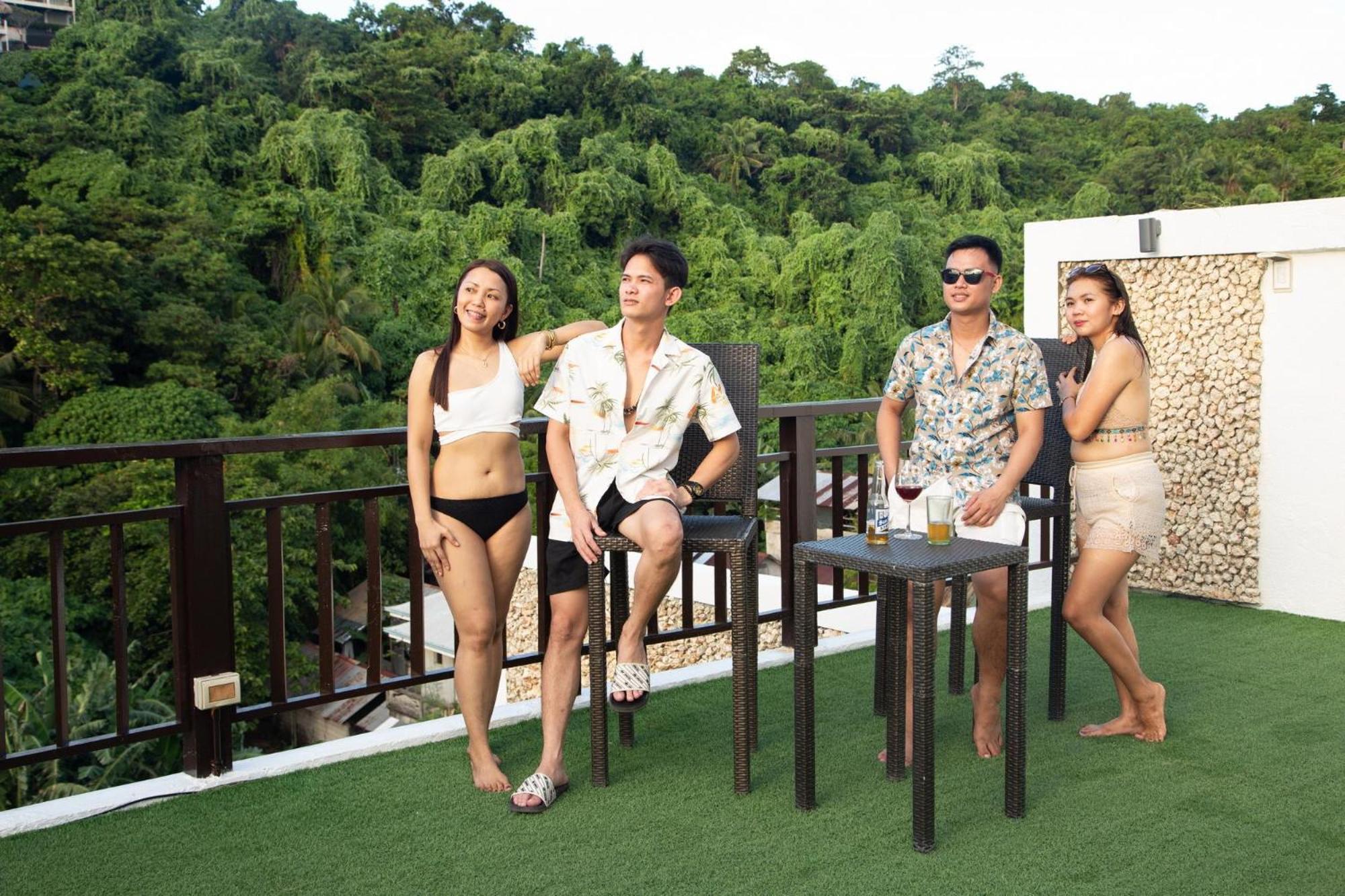 Hostel Chillax Boracay Yapak Exterior foto